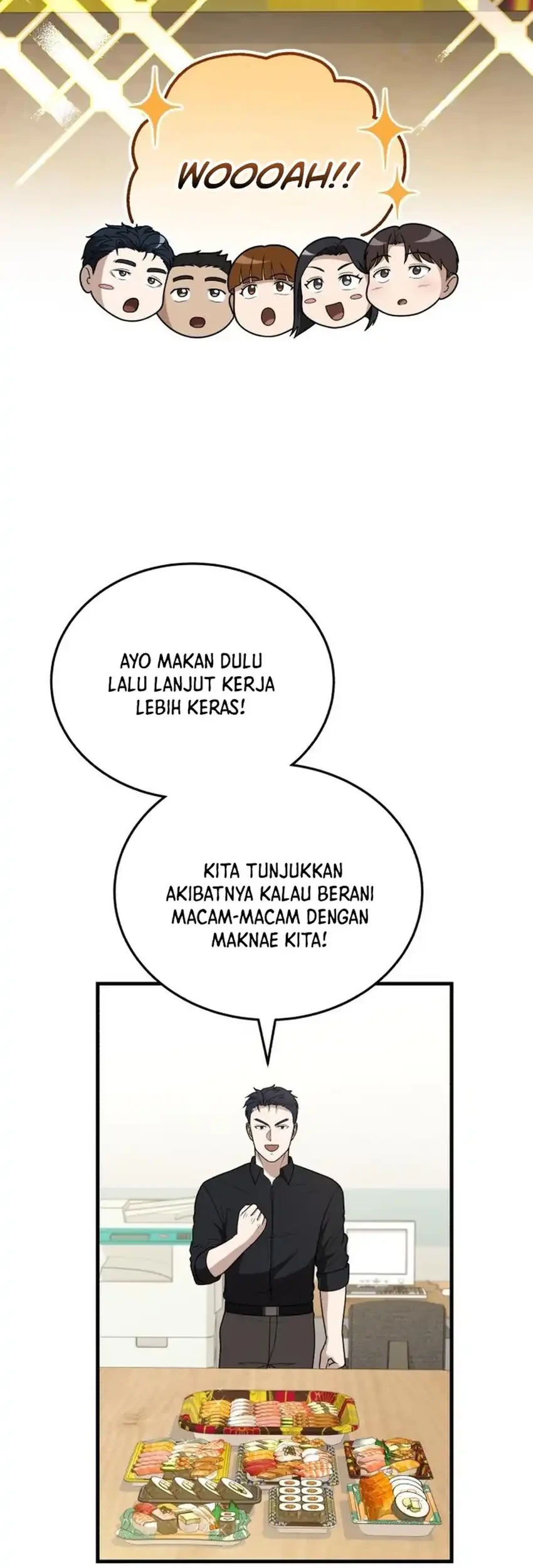 The Regressed Doctor Just Wanted to Live Quietly Chapter 52 Gambar 73