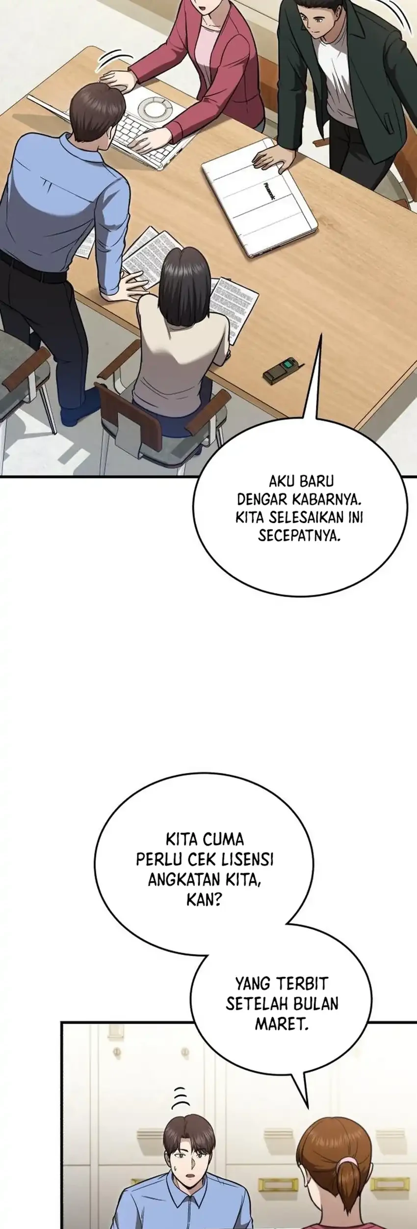 The Regressed Doctor Just Wanted to Live Quietly Chapter 52 Gambar 9