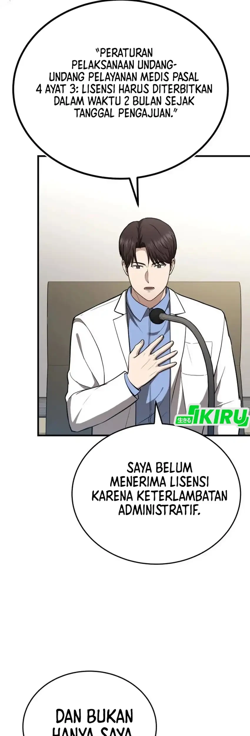 The Regressed Doctor Just Wanted to Live Quietly Chapter 53 Gambar 26