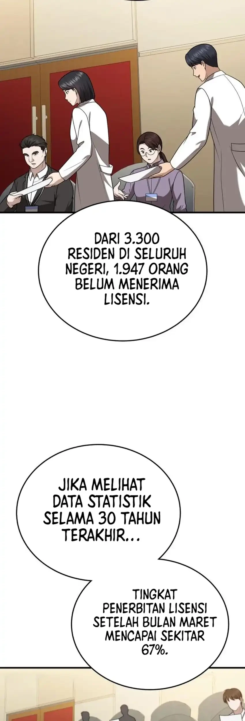 The Regressed Doctor Just Wanted to Live Quietly Chapter 53 Gambar 28