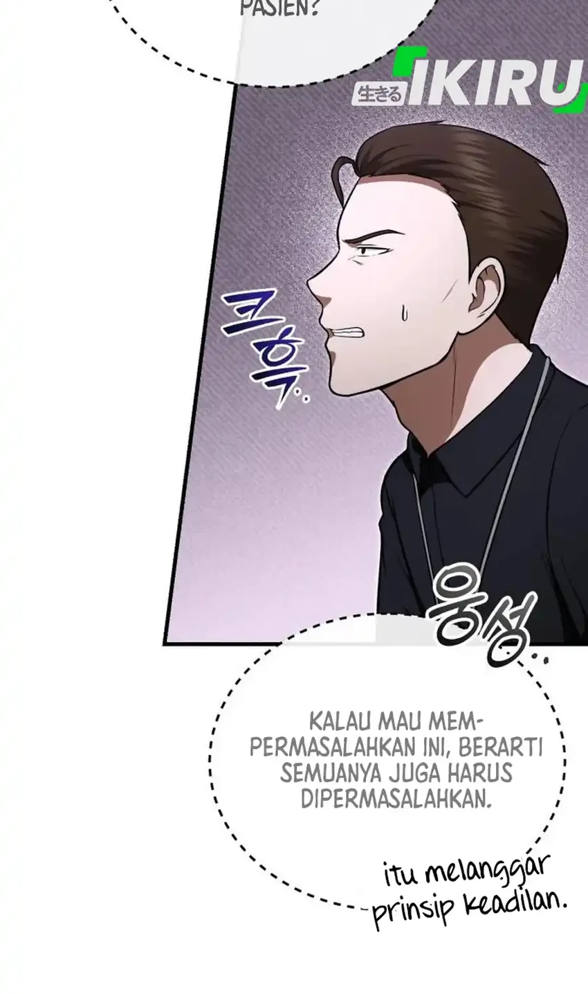 The Regressed Doctor Just Wanted to Live Quietly Chapter 53 Gambar 31