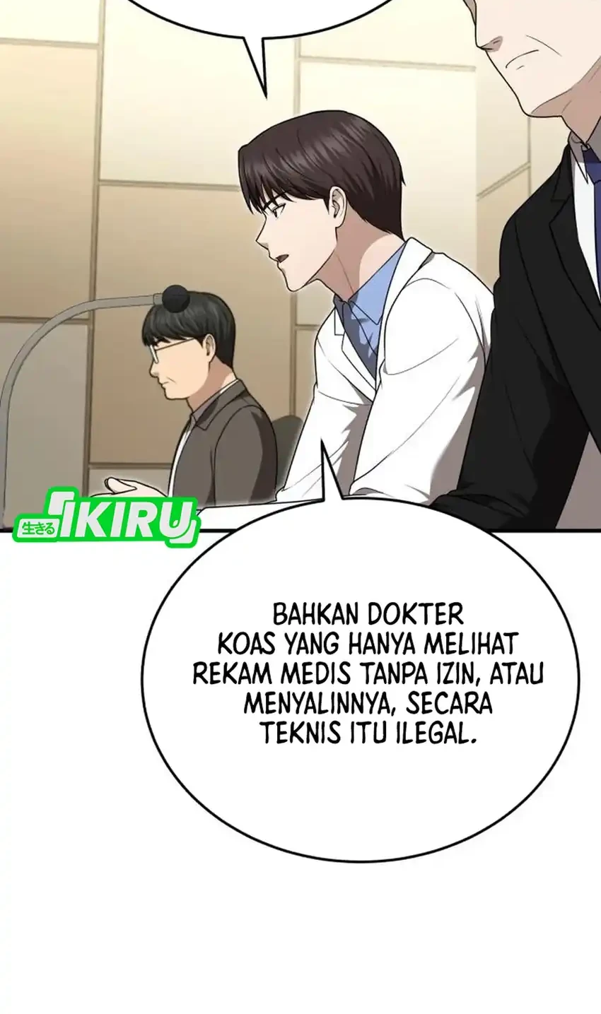 The Regressed Doctor Just Wanted to Live Quietly Chapter 53 Gambar 35