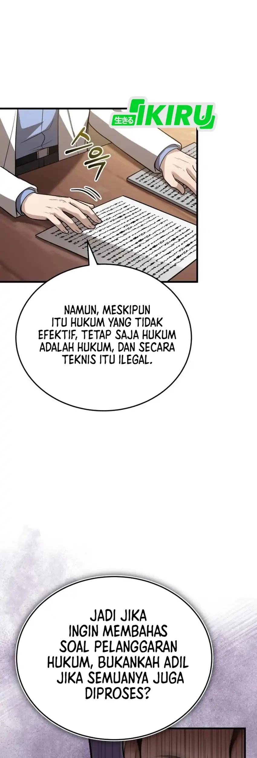 The Regressed Doctor Just Wanted to Live Quietly Chapter 53 Gambar 38