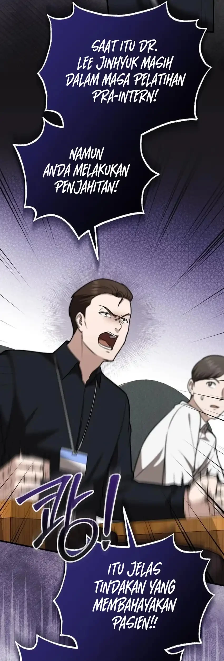 The Regressed Doctor Just Wanted to Live Quietly Chapter 53 Gambar 40