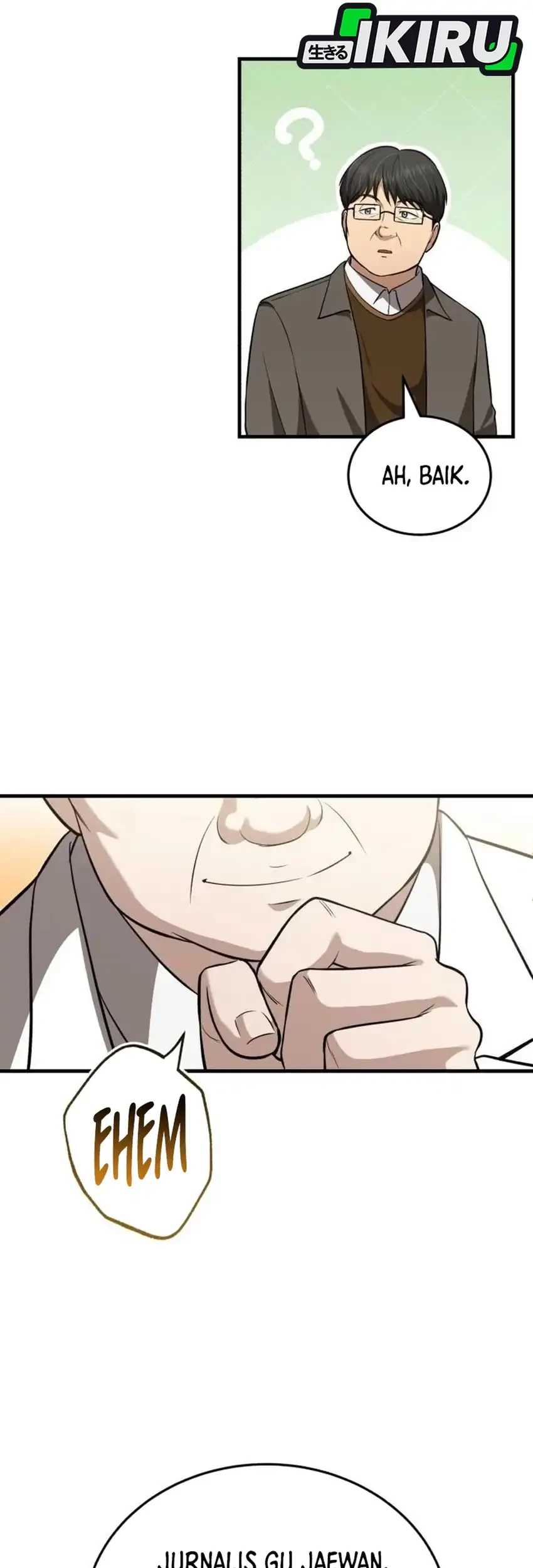 The Regressed Doctor Just Wanted to Live Quietly Chapter 53 Gambar 44