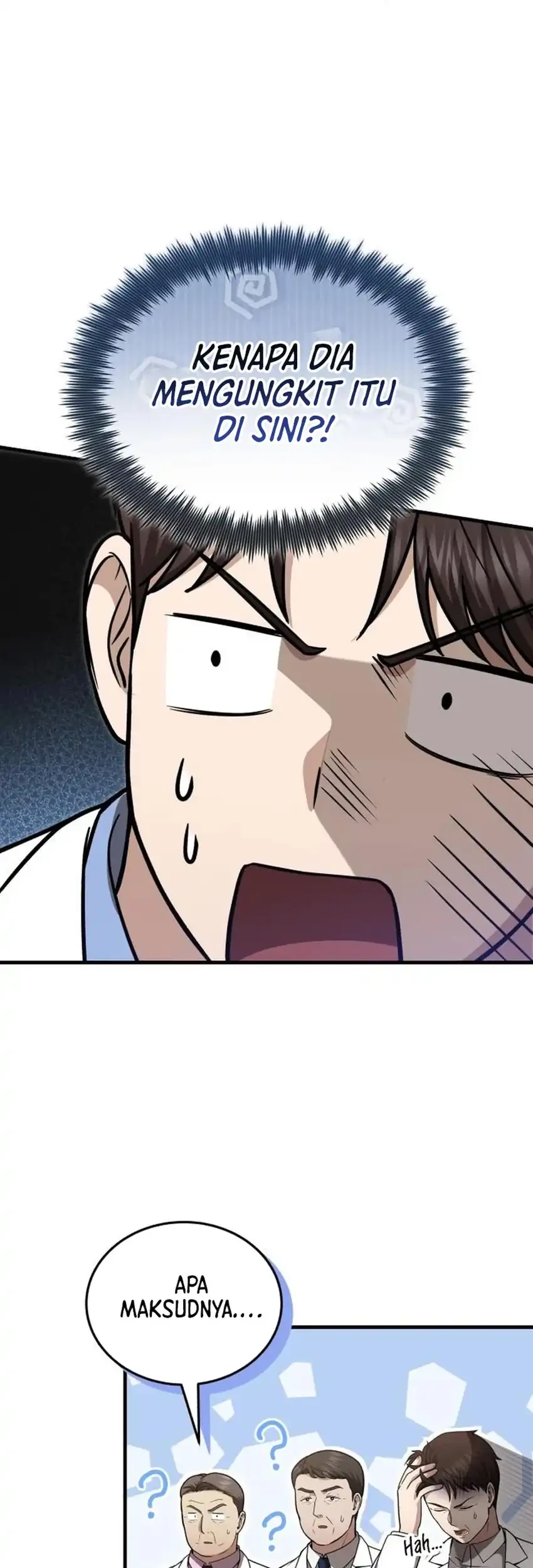 The Regressed Doctor Just Wanted to Live Quietly Chapter 53 Gambar 51