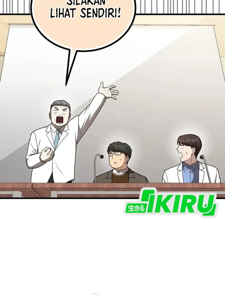The Regressed Doctor Just Wanted to Live Quietly Chapter 53 Gambar 54