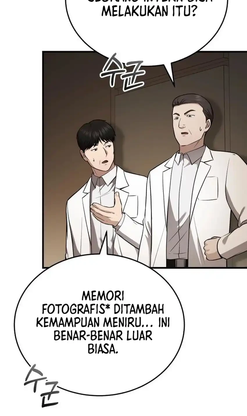 The Regressed Doctor Just Wanted to Live Quietly Chapter 53 Gambar 64