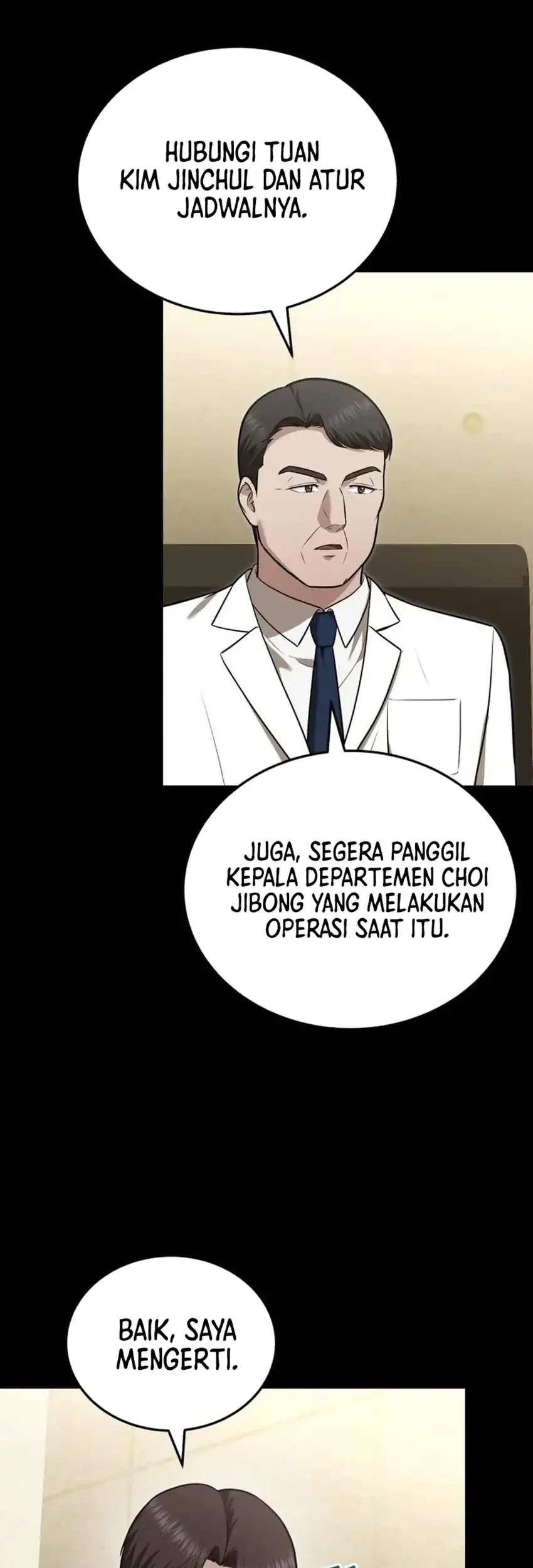 The Regressed Doctor Just Wanted to Live Quietly Chapter 53 Gambar 5