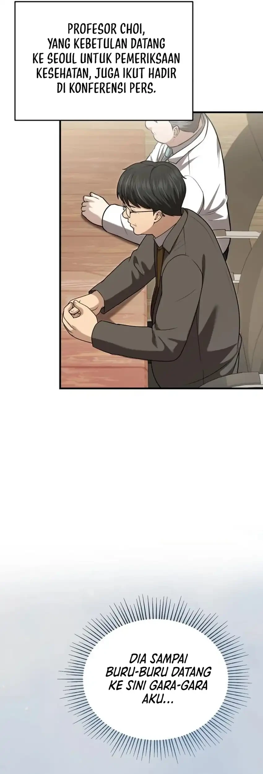 The Regressed Doctor Just Wanted to Live Quietly Chapter 53 Gambar 15