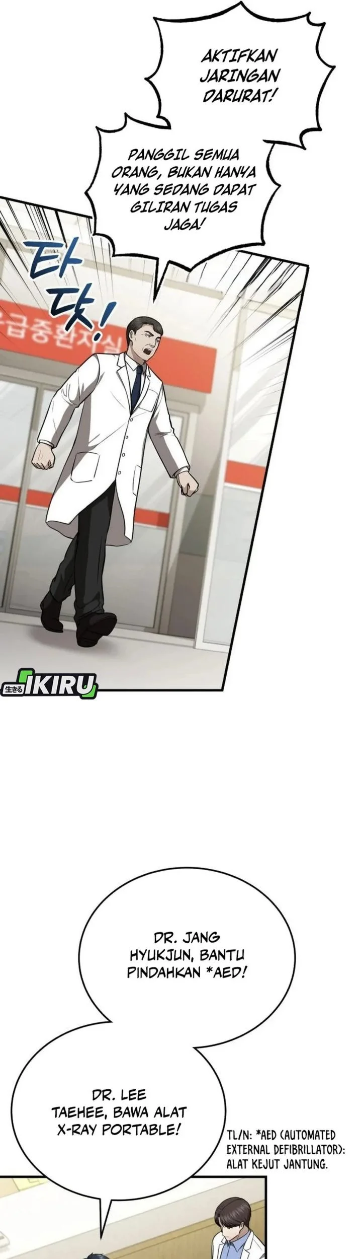 The Regressed Doctor Just Wanted to Live Quietly Chapter 54 Gambar 20