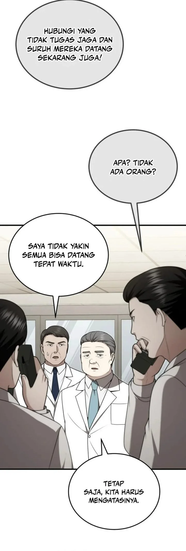 The Regressed Doctor Just Wanted to Live Quietly Chapter 54 Gambar 32