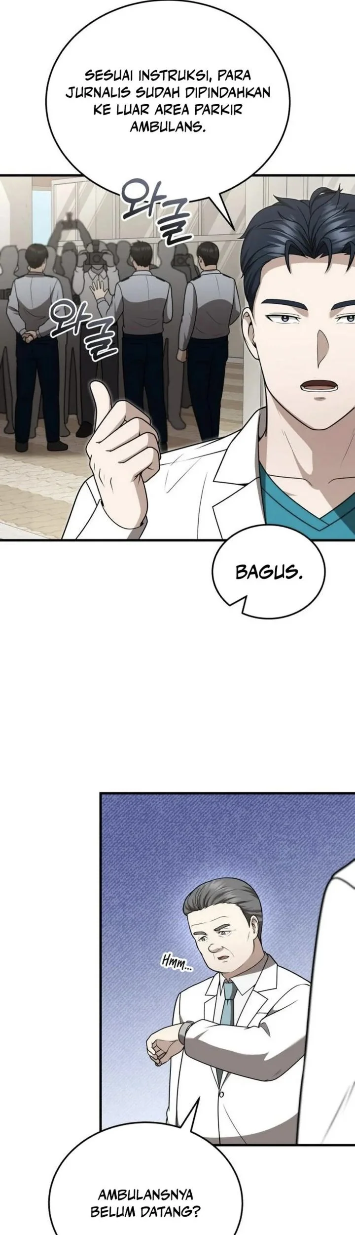 The Regressed Doctor Just Wanted to Live Quietly Chapter 54 Gambar 43