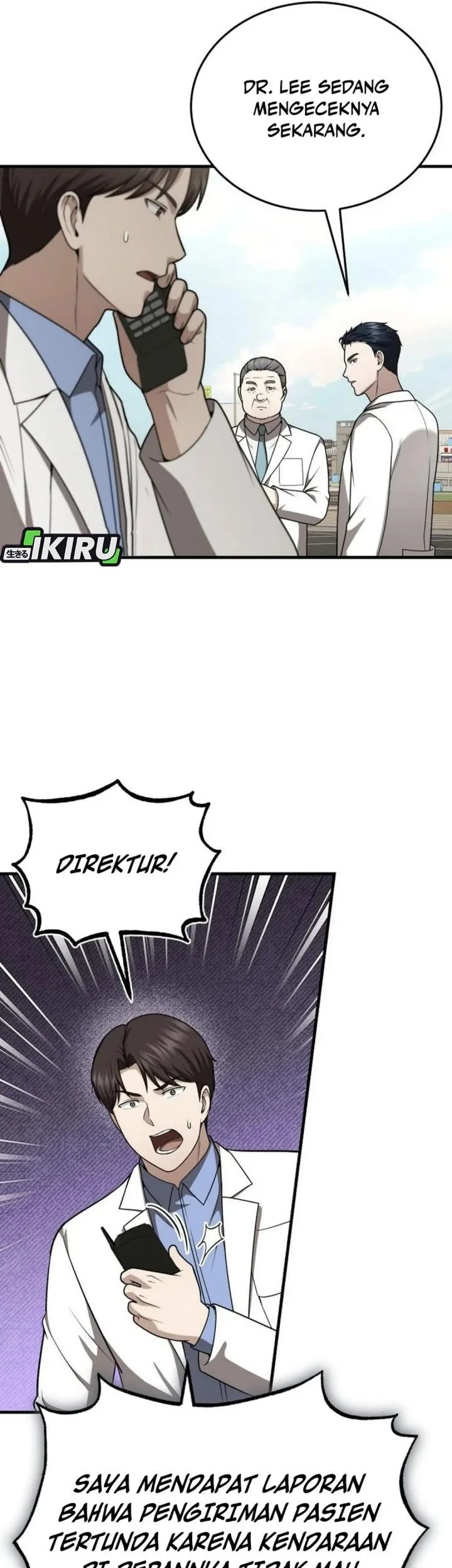 The Regressed Doctor Just Wanted to Live Quietly Chapter 54 Gambar 45