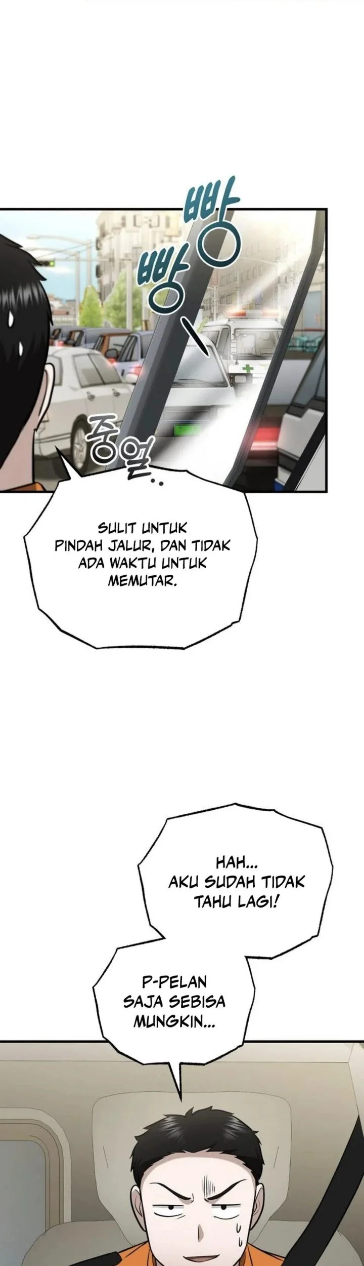 The Regressed Doctor Just Wanted to Live Quietly Chapter 54 Gambar 50