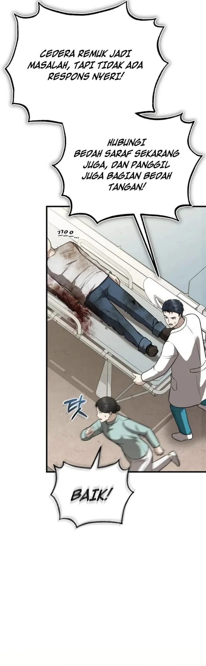 The Regressed Doctor Just Wanted to Live Quietly Chapter 54 Gambar 67