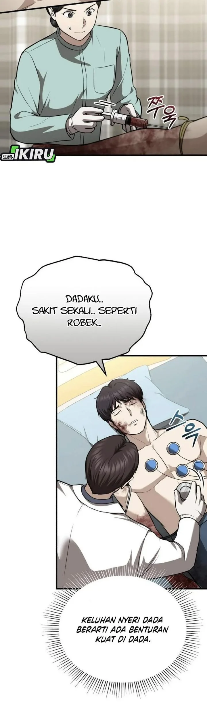 The Regressed Doctor Just Wanted to Live Quietly Chapter 54 Gambar 70