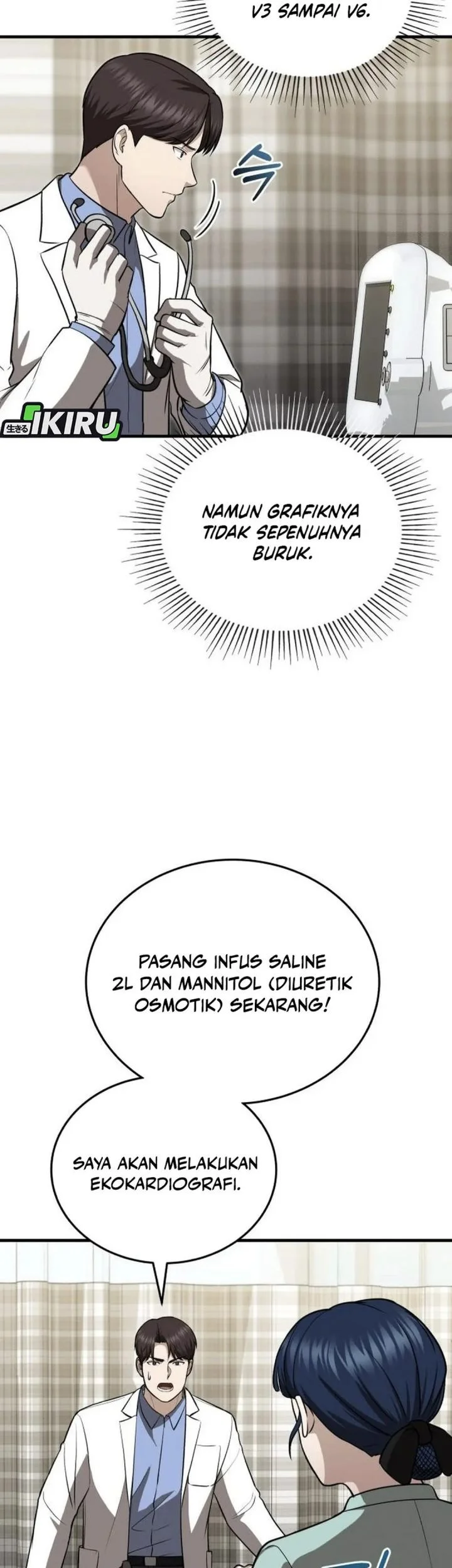 The Regressed Doctor Just Wanted to Live Quietly Chapter 54 Gambar 73