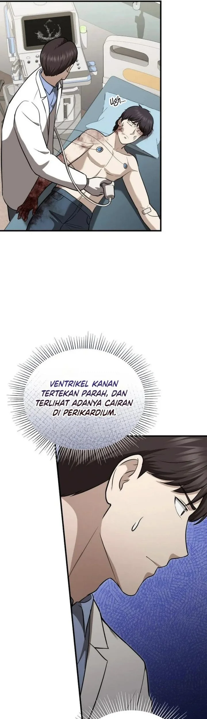 The Regressed Doctor Just Wanted to Live Quietly Chapter 54 Gambar 75