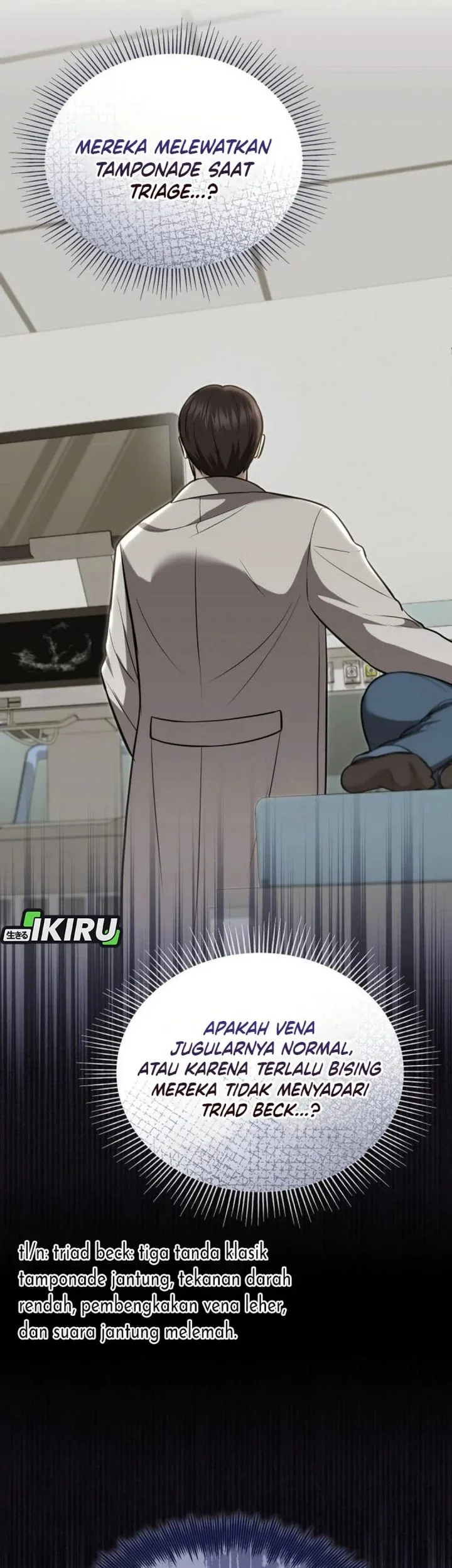 The Regressed Doctor Just Wanted to Live Quietly Chapter 54 Gambar 77