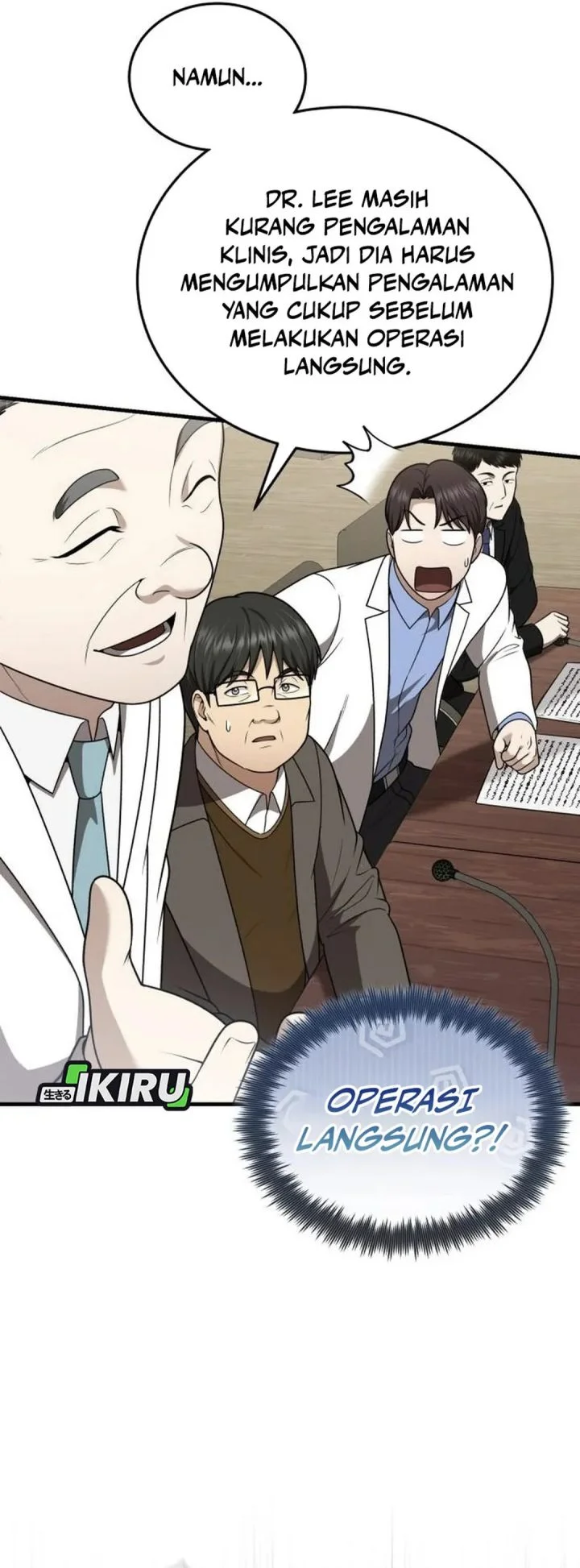 The Regressed Doctor Just Wanted to Live Quietly Chapter 54 Gambar 9