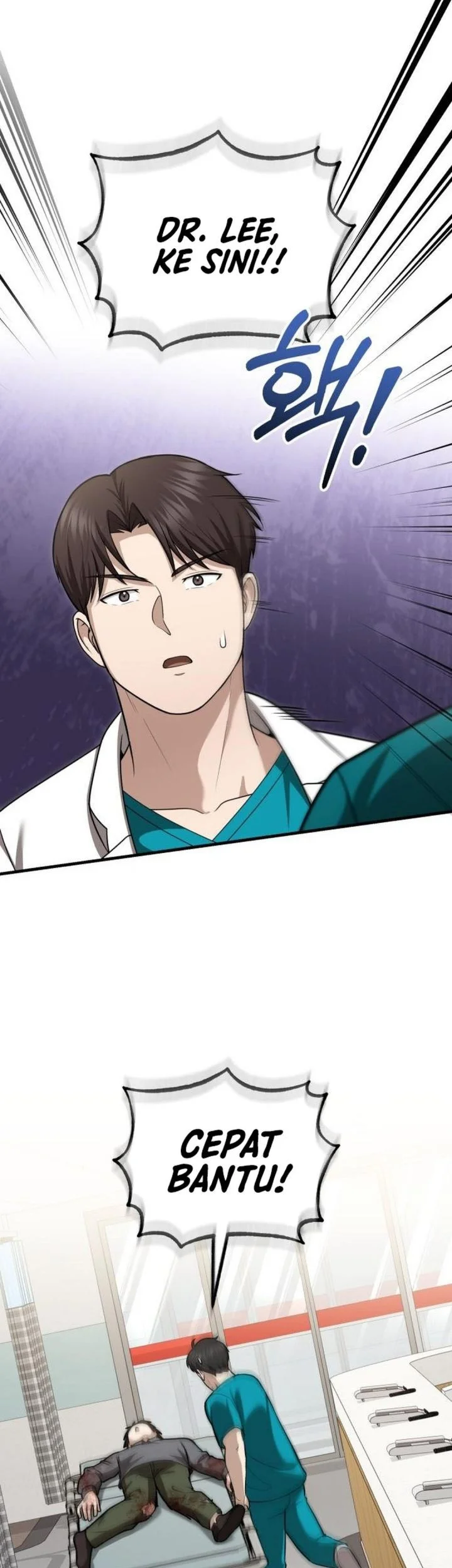 The Regressed Doctor Just Wanted to Live Quietly Chapter 55 Gambar 23