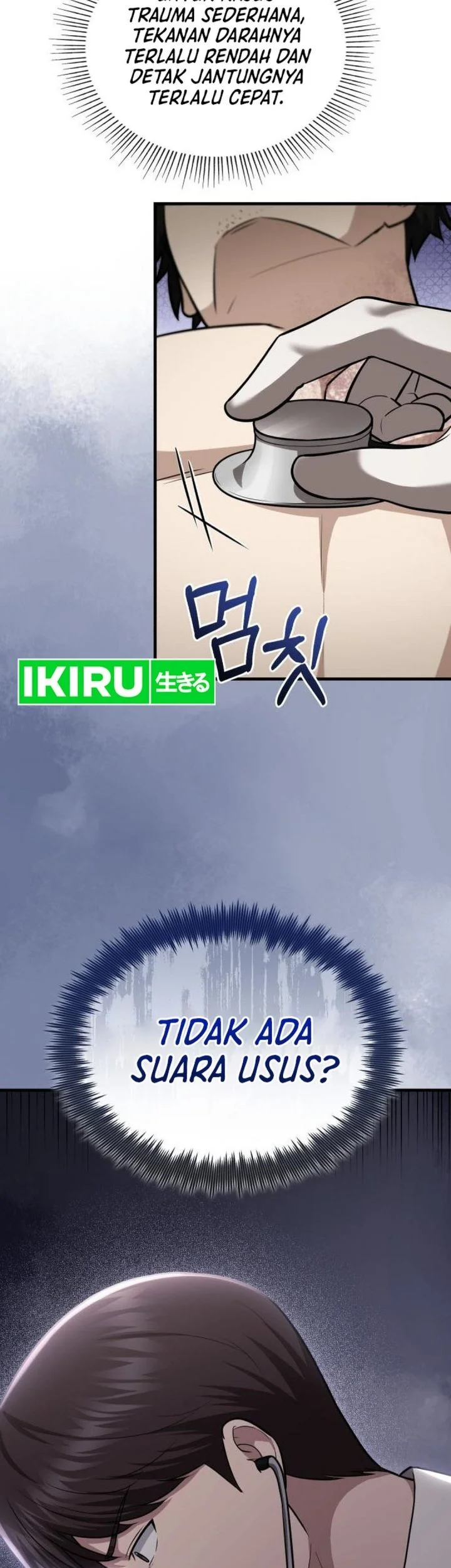 The Regressed Doctor Just Wanted to Live Quietly Chapter 55 Gambar 31