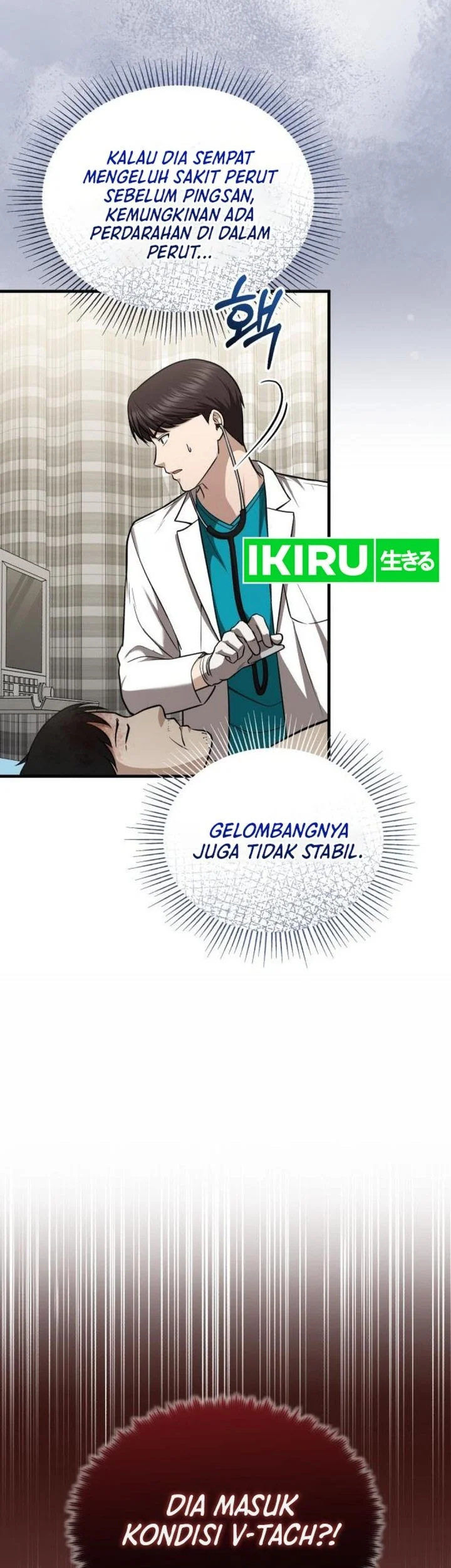 The Regressed Doctor Just Wanted to Live Quietly Chapter 55 Gambar 33