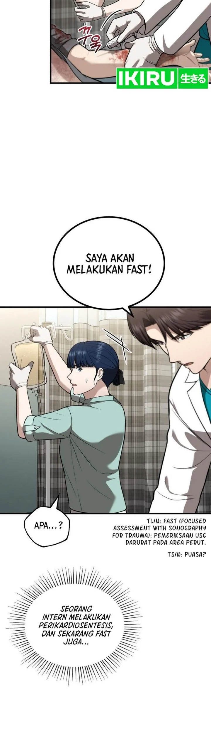 The Regressed Doctor Just Wanted to Live Quietly Chapter 55 Gambar 37