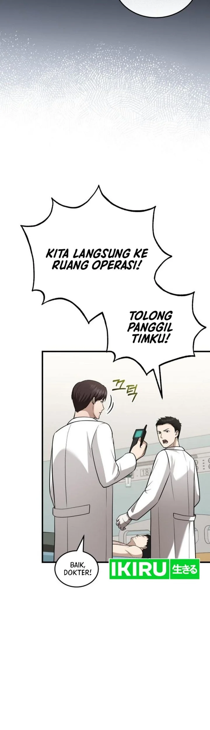 The Regressed Doctor Just Wanted to Live Quietly Chapter 55 Gambar 49