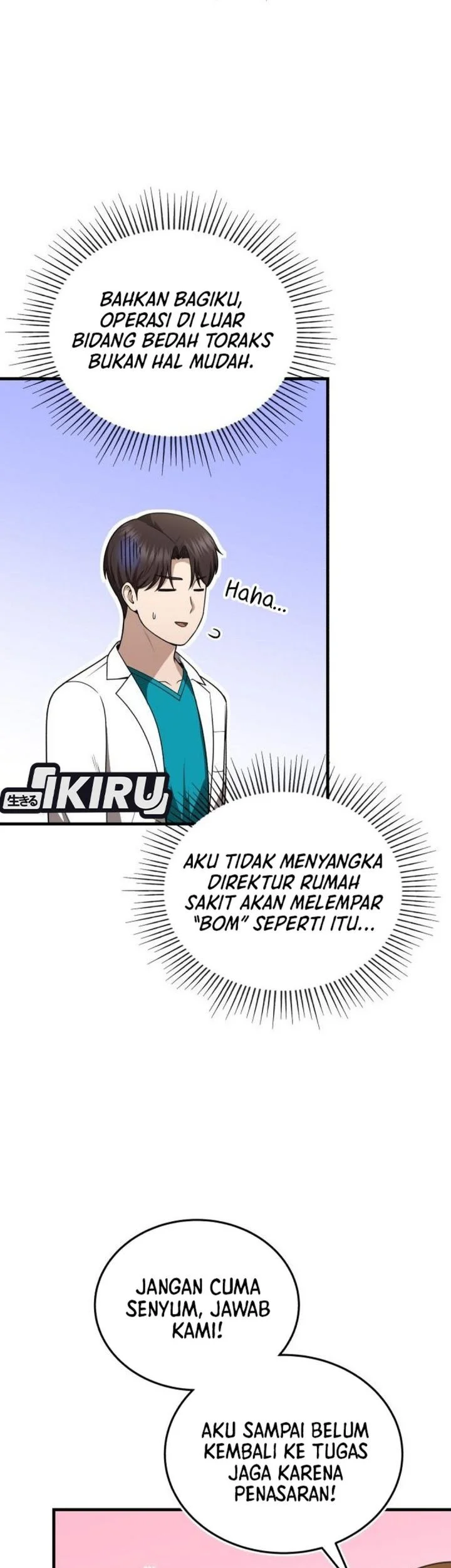 The Regressed Doctor Just Wanted to Live Quietly Chapter 55 Gambar 59