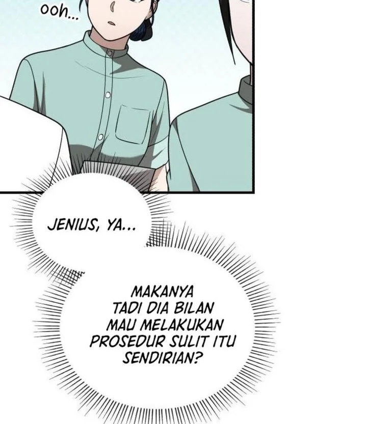 The Regressed Doctor Just Wanted to Live Quietly Chapter 55 Gambar 62