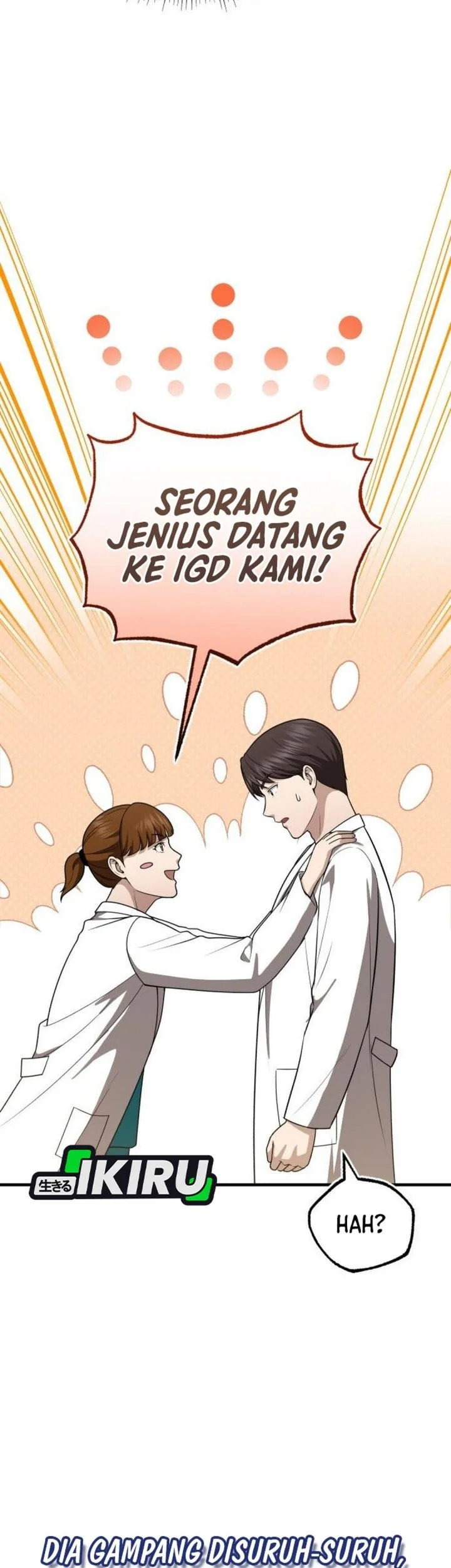 The Regressed Doctor Just Wanted to Live Quietly Chapter 55 Gambar 63