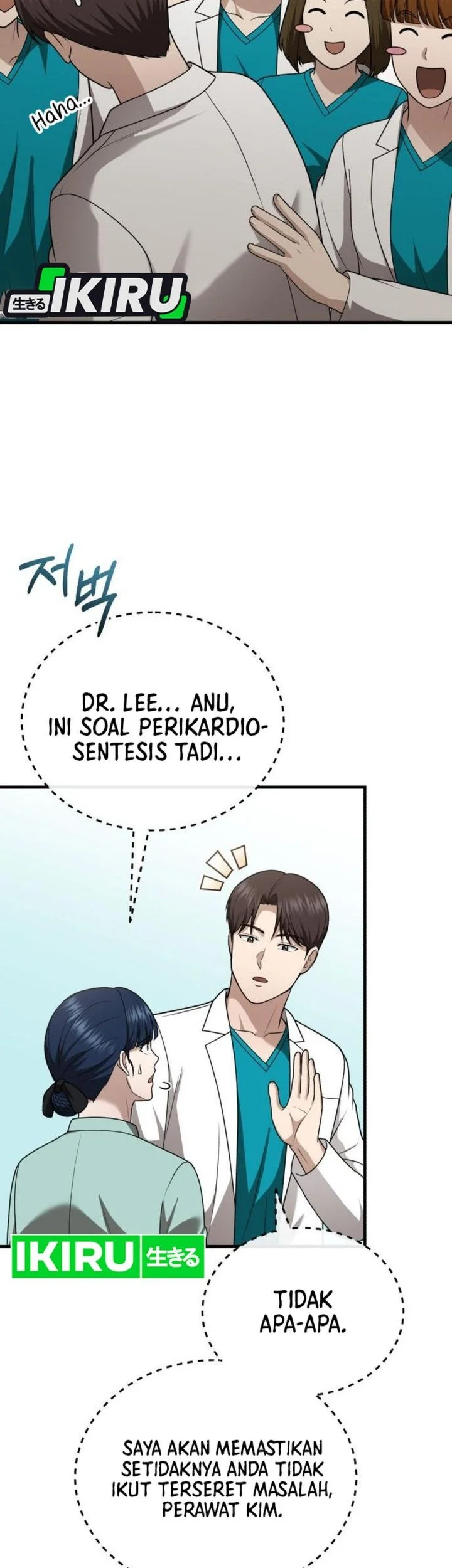 The Regressed Doctor Just Wanted to Live Quietly Chapter 55 Gambar 67