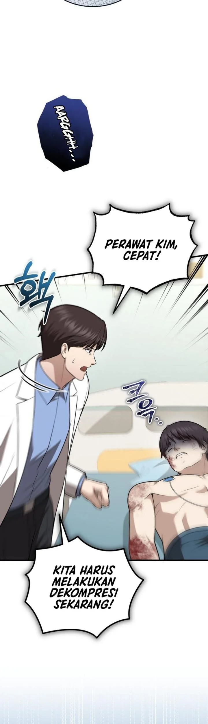 The Regressed Doctor Just Wanted to Live Quietly Chapter 55 Gambar 7