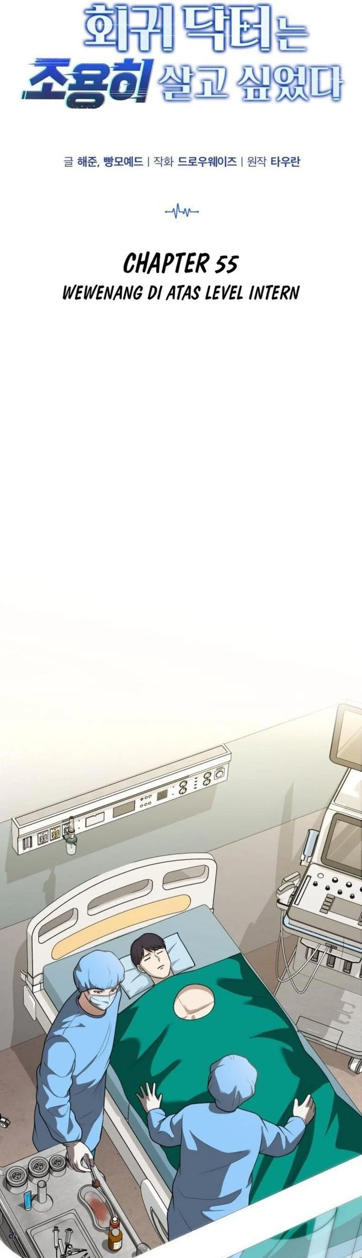 The Regressed Doctor Just Wanted to Live Quietly Chapter 55 Gambar 11