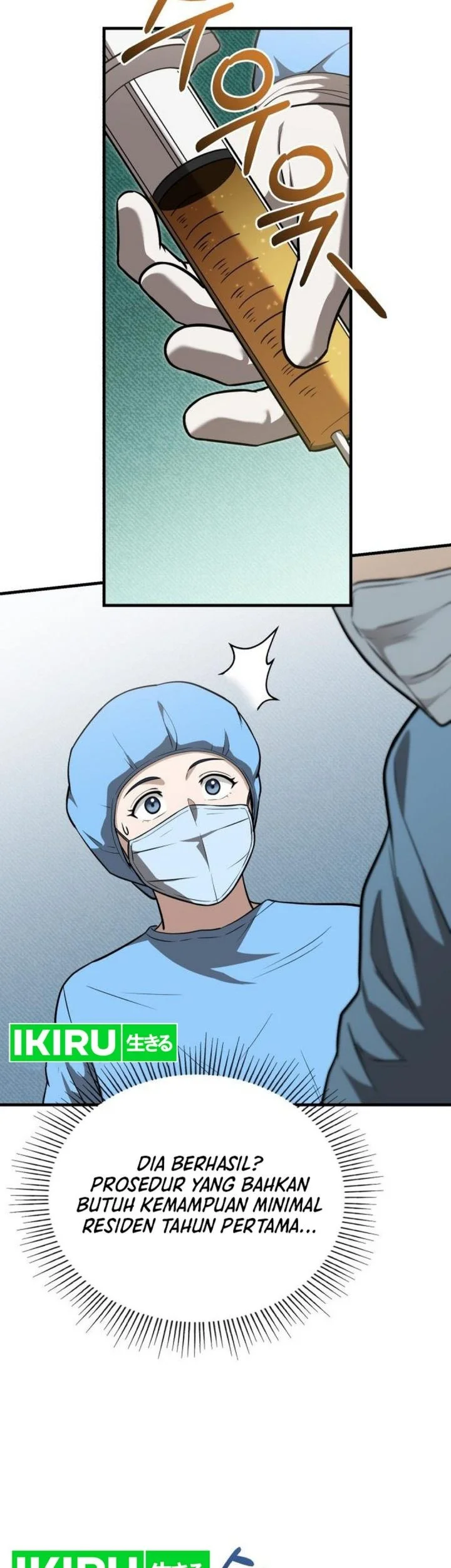 The Regressed Doctor Just Wanted to Live Quietly Chapter 55 Gambar 17