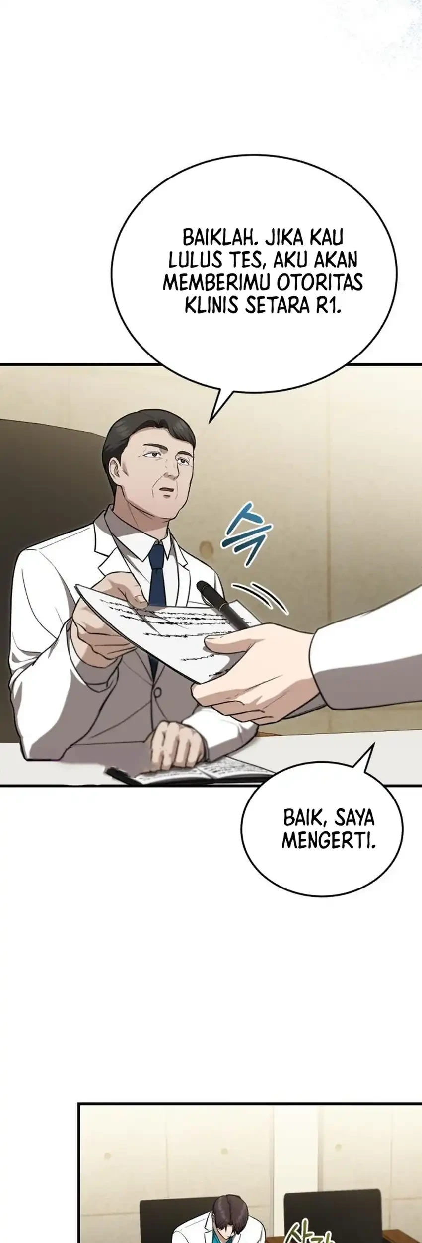 The Regressed Doctor Just Wanted to Live Quietly Chapter 56 Gambar 20