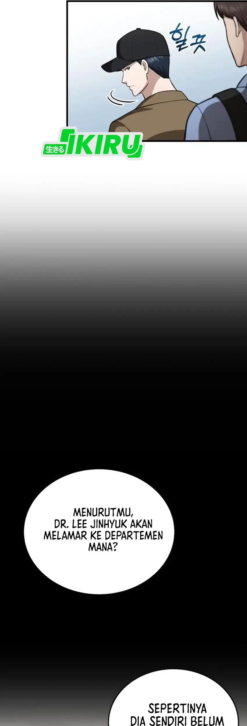 The Regressed Doctor Just Wanted to Live Quietly Chapter 56 Gambar 38