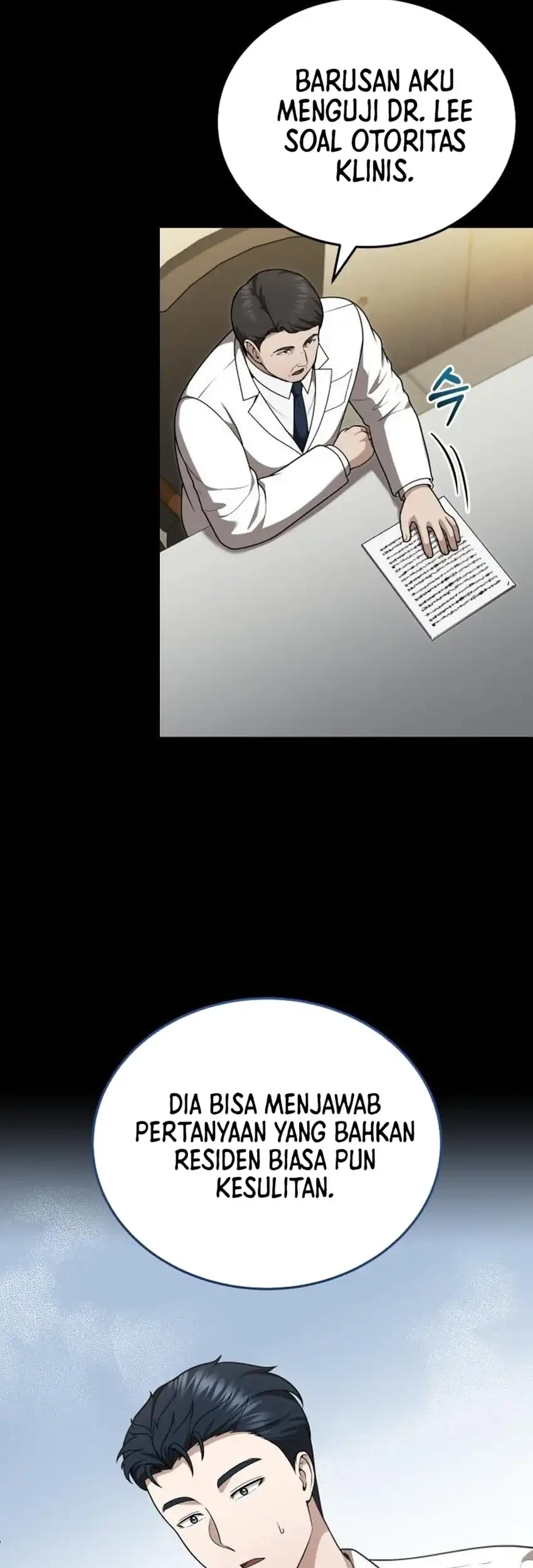 The Regressed Doctor Just Wanted to Live Quietly Chapter 56 Gambar 40