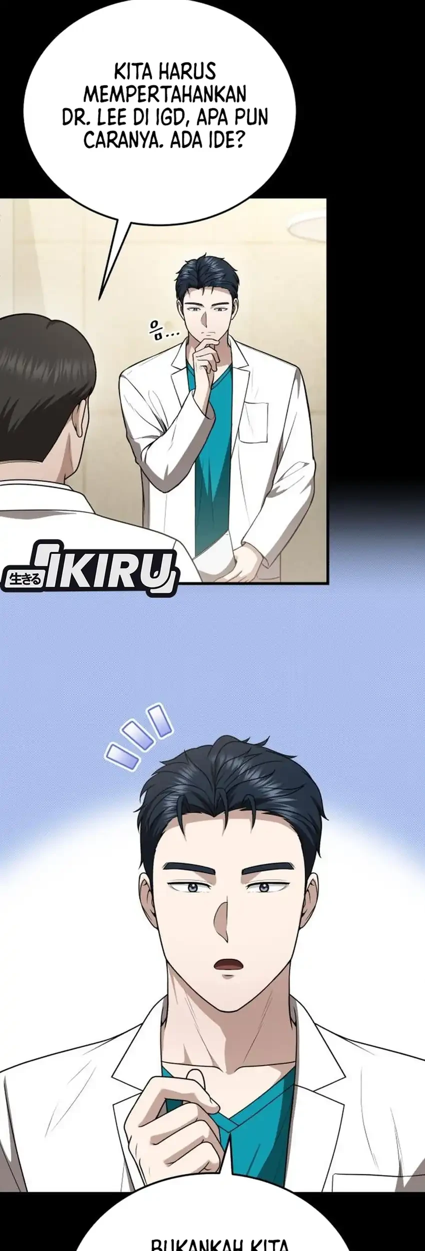 The Regressed Doctor Just Wanted to Live Quietly Chapter 56 Gambar 42