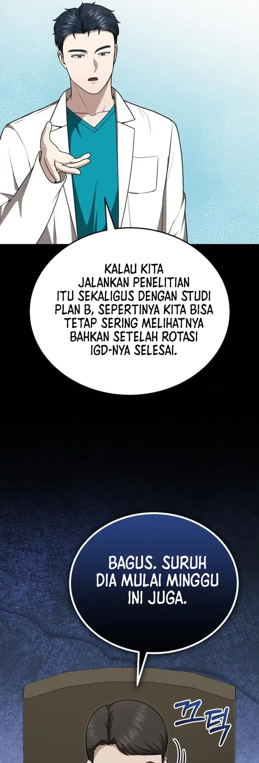 The Regressed Doctor Just Wanted to Live Quietly Chapter 56 Gambar 46