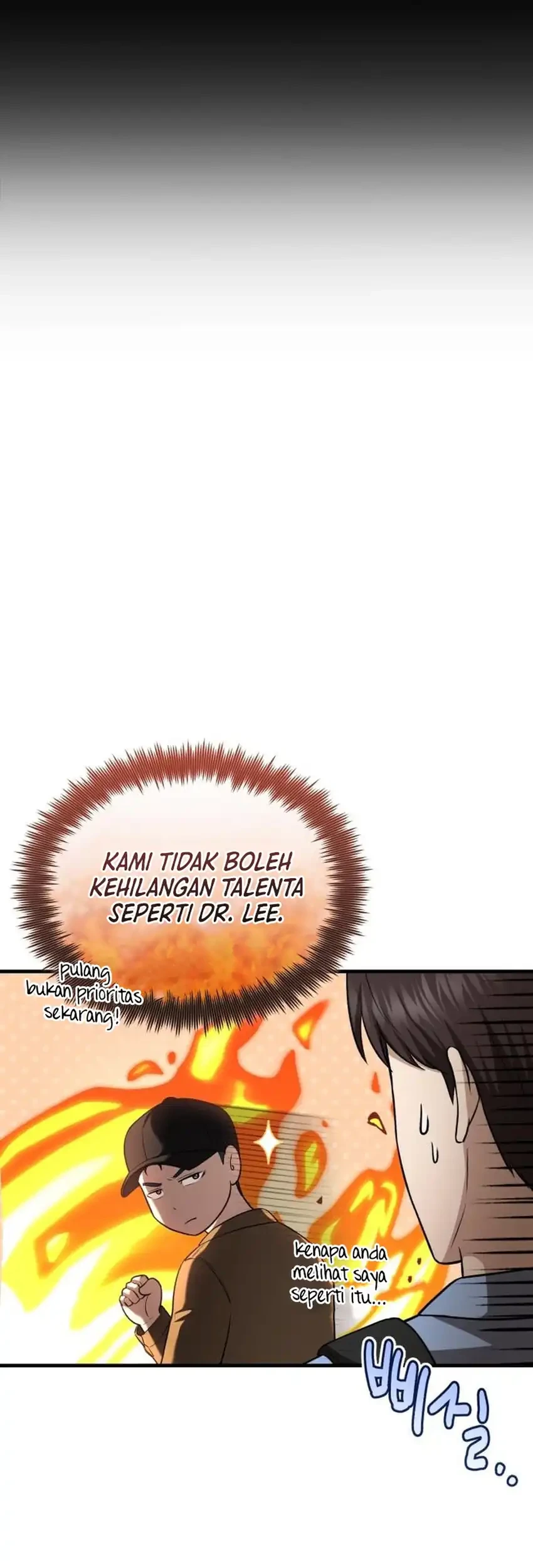 The Regressed Doctor Just Wanted to Live Quietly Chapter 56 Gambar 48