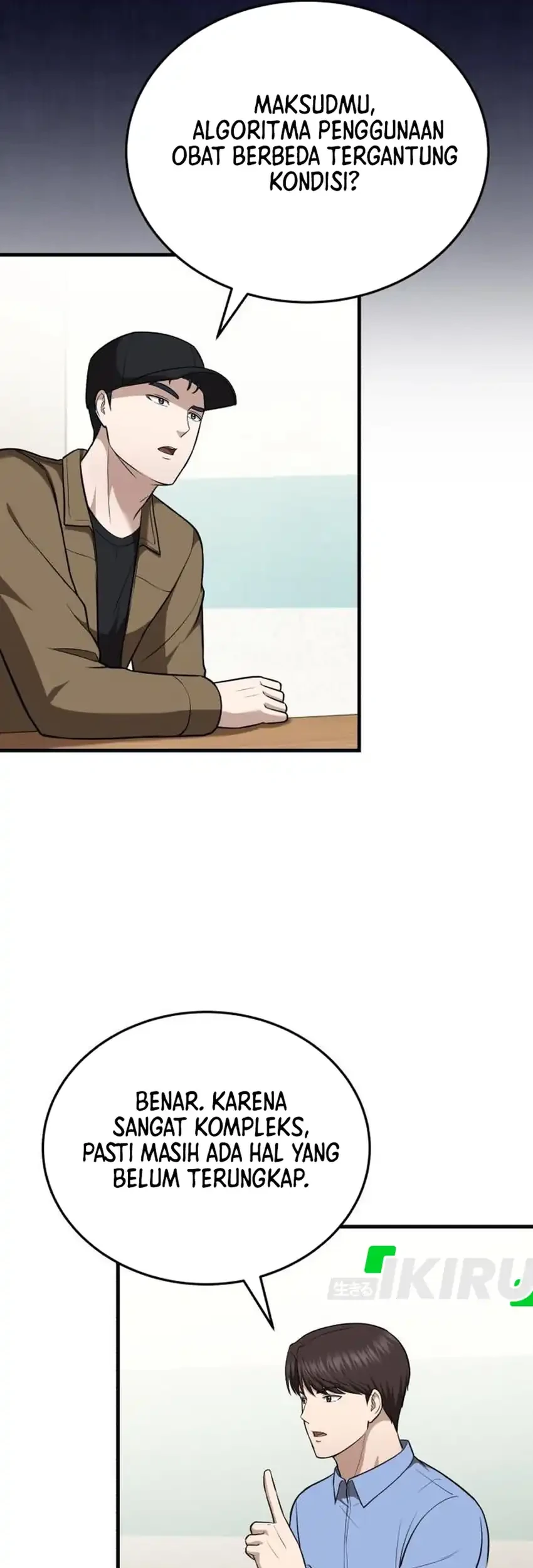 The Regressed Doctor Just Wanted to Live Quietly Chapter 56 Gambar 54