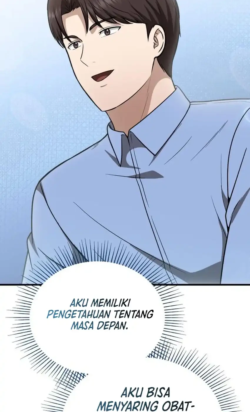 The Regressed Doctor Just Wanted to Live Quietly Chapter 56 Gambar 57