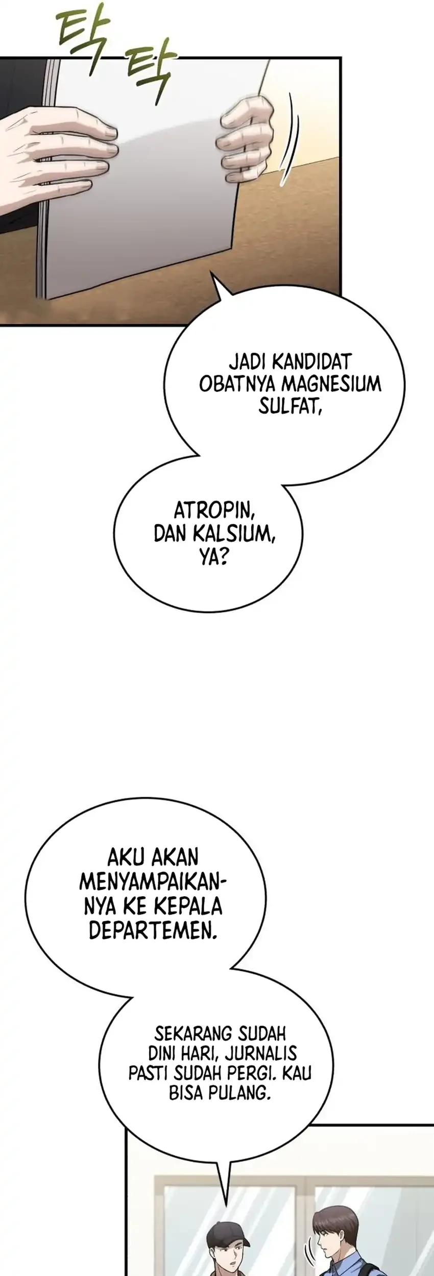 The Regressed Doctor Just Wanted to Live Quietly Chapter 56 Gambar 64