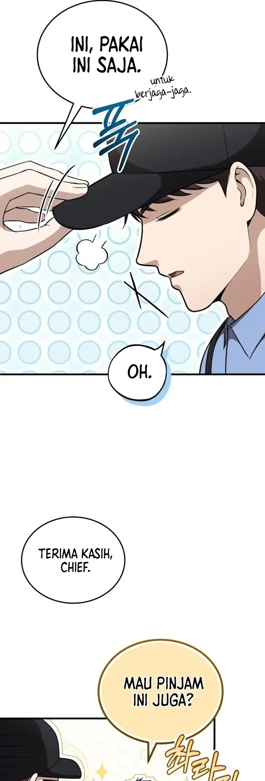 The Regressed Doctor Just Wanted to Live Quietly Chapter 56 Gambar 66