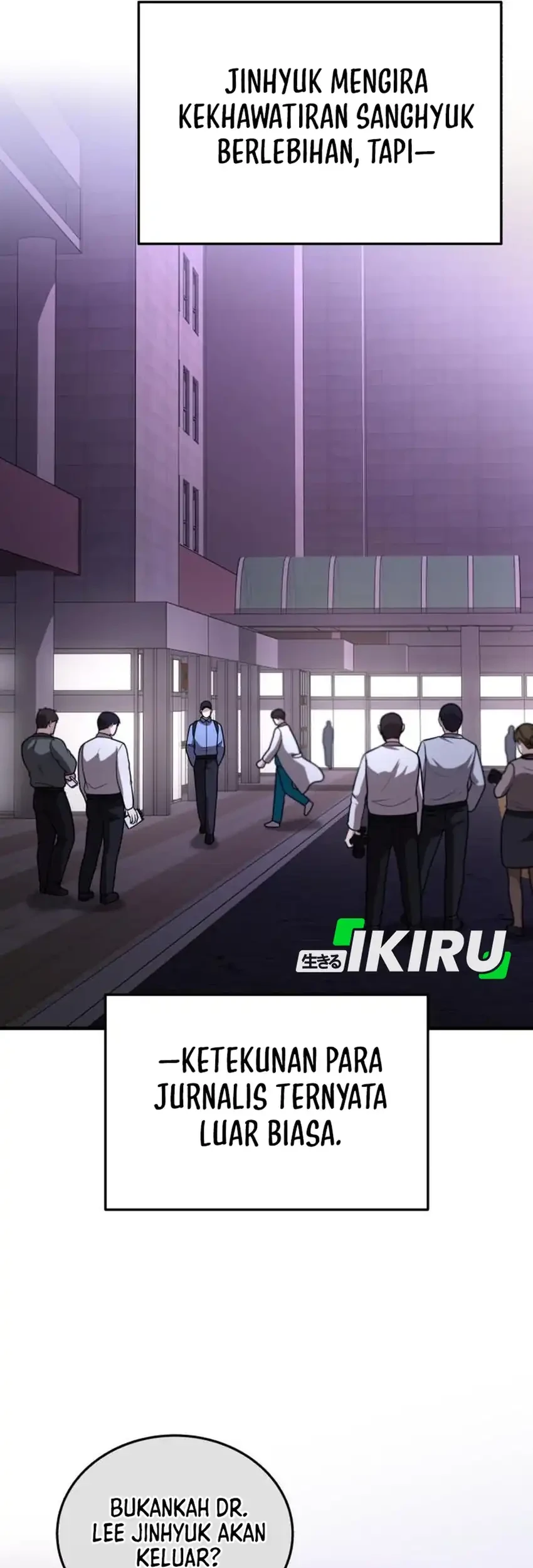 The Regressed Doctor Just Wanted to Live Quietly Chapter 56 Gambar 68