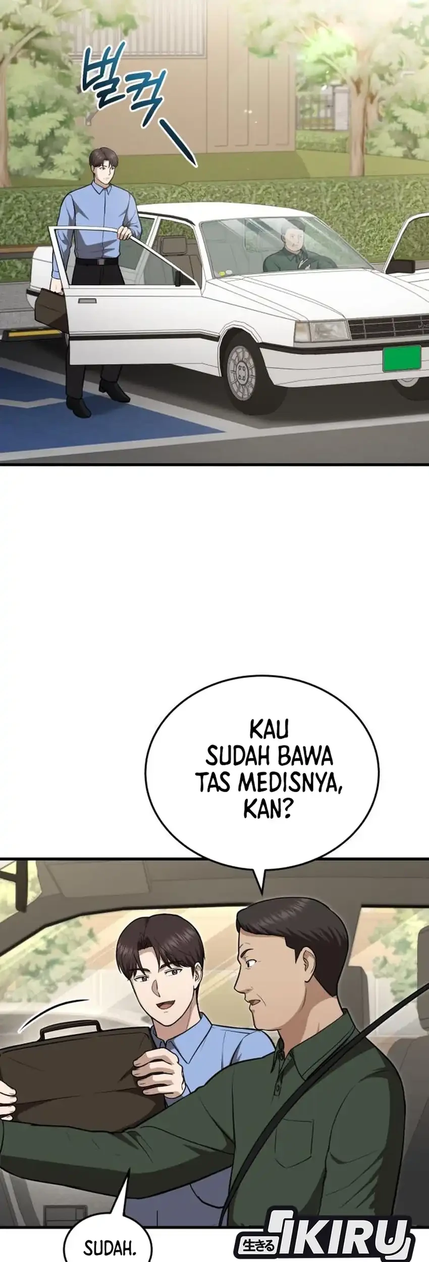 The Regressed Doctor Just Wanted to Live Quietly Chapter 56 Gambar 76