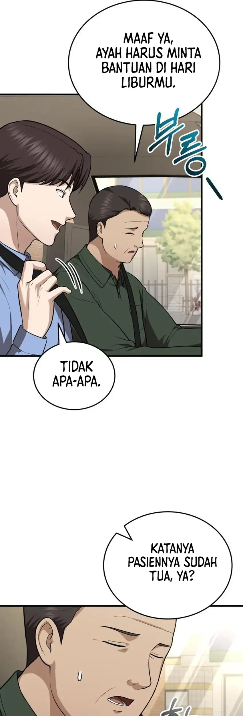 The Regressed Doctor Just Wanted to Live Quietly Chapter 56 Gambar 78